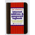 The Personal Internet Address & Password Logbook (Black)